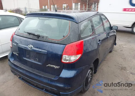 2003 Toyota Matrix Xr z USA, uszkodzony, nr VIN 2T1LR32E13C147872